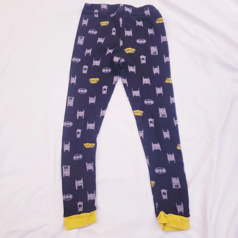 Boys Size 6 Batman Pajama Set